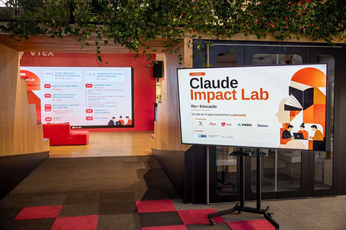 Claude Impact Lab — Rio de Janeiro