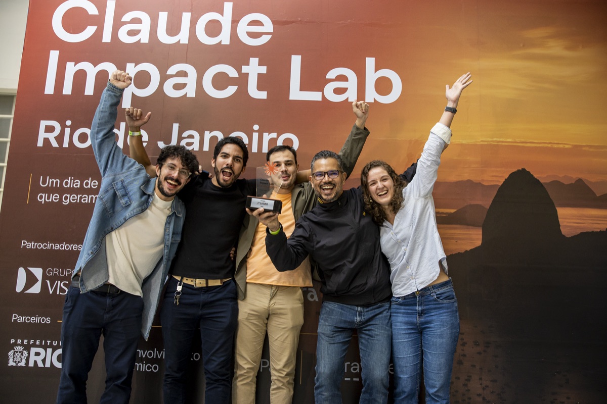 Claude Impact Lab — Rio de Janeiro