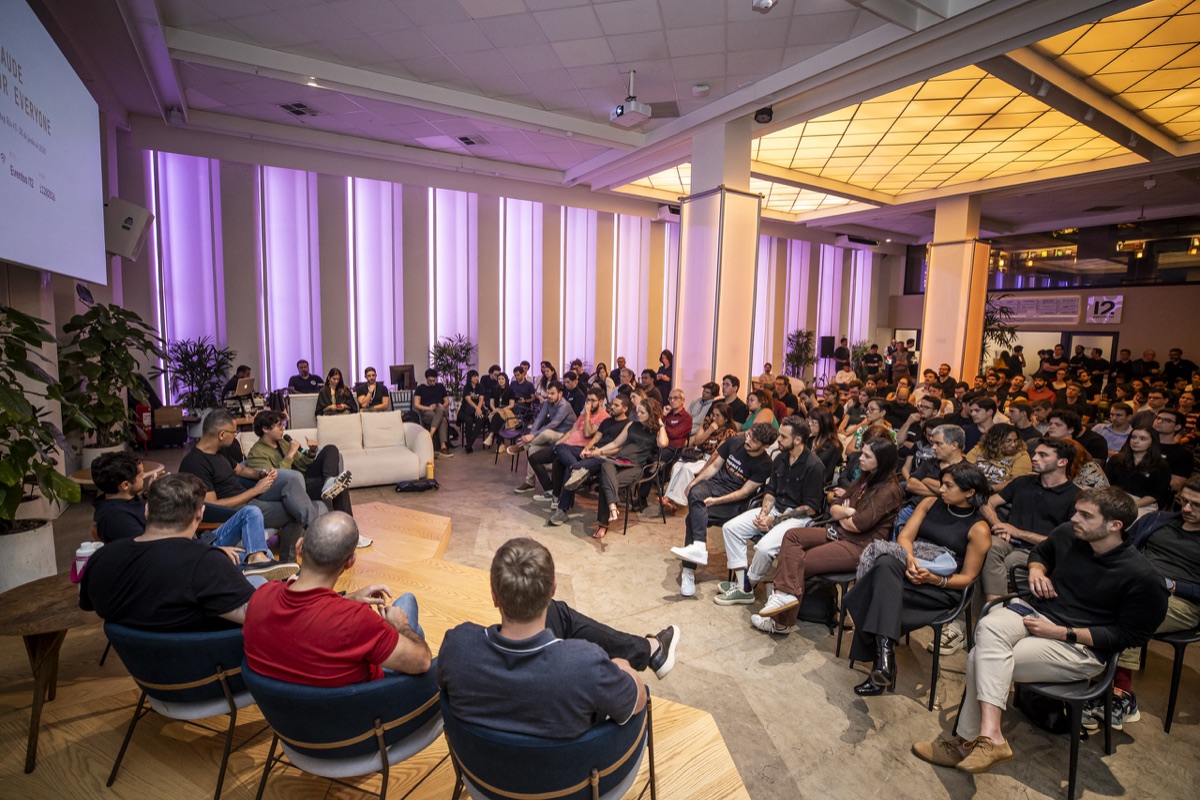 Claude Meetup — Rio de Janeiro